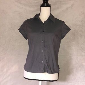 casual size M (petite) Old Navy button down